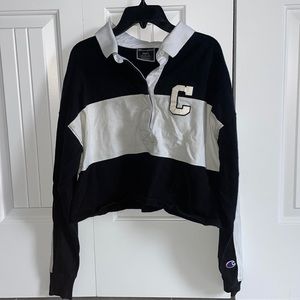 Champion Cropped Long Sleeve